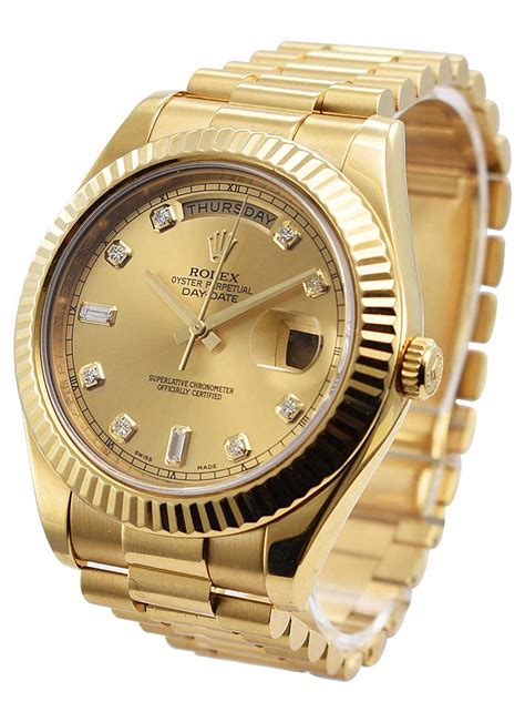 41mm rolex presidential|pre owned presidential rolex watches.